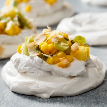 Fruit Pavlova