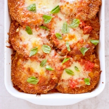 Eggplant Parmesan