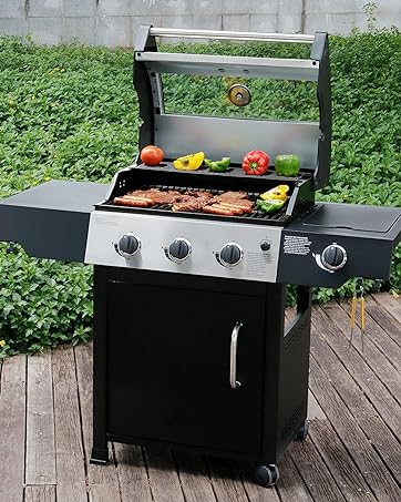 3 BURNER GAS GRILL