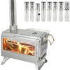 stainless steel camping stoves