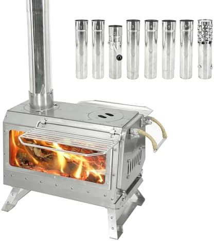 stainless steel camping stoves