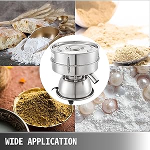 automatic powder sifter