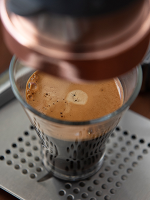 Handcrafted Espresso