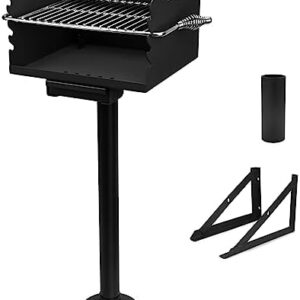 heavy-duty camping grills