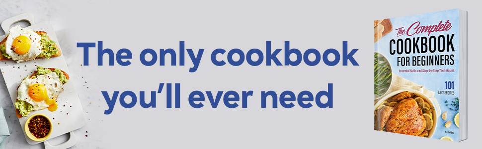 The only cookbook you’ll ever need 