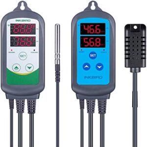 digital humidity and temperature controllers