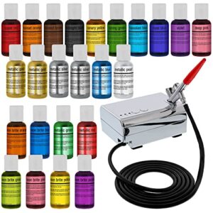 professional-grade cake decorating airbrush kit