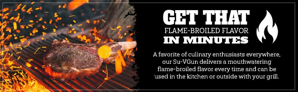 flame broiled