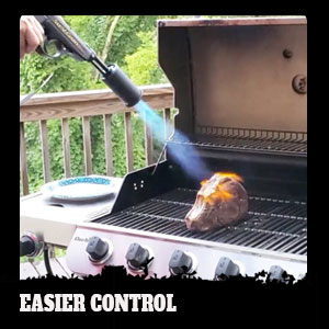 easier control