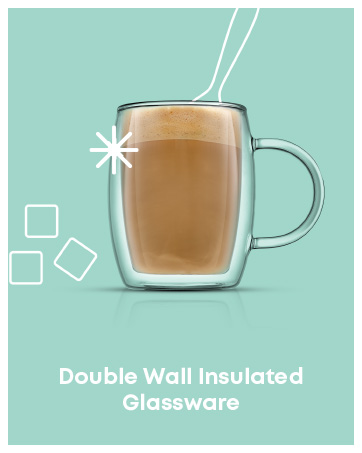 JoyJolt Double Wall Mugs