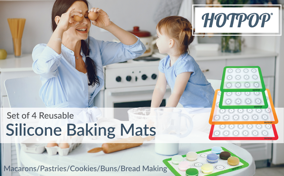 silicone baking mats