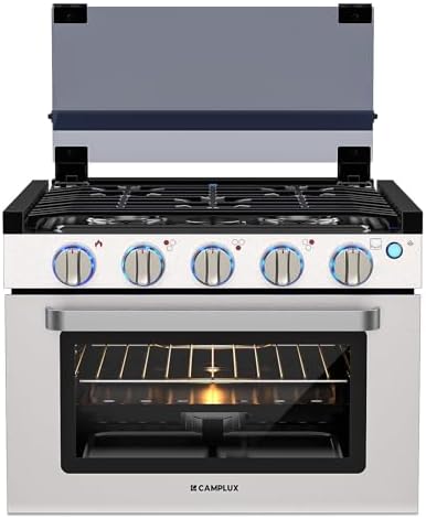 stainless steel RV appliances