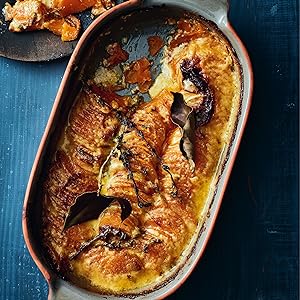 SWEET POTATO GRATIN WITH GINGER CREAM