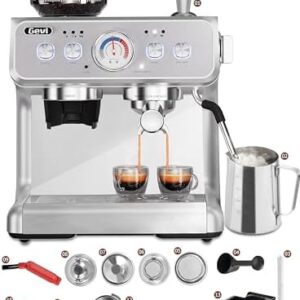 compact luxury espresso machines for RVs