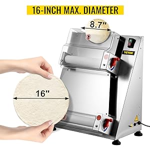 pizza dough sheeter