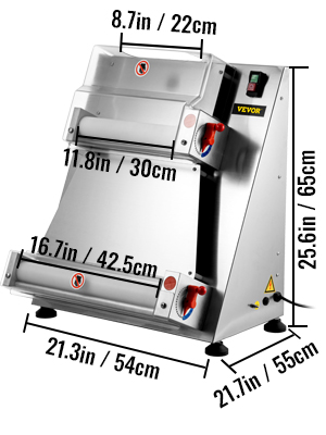 pizza dough roller machine