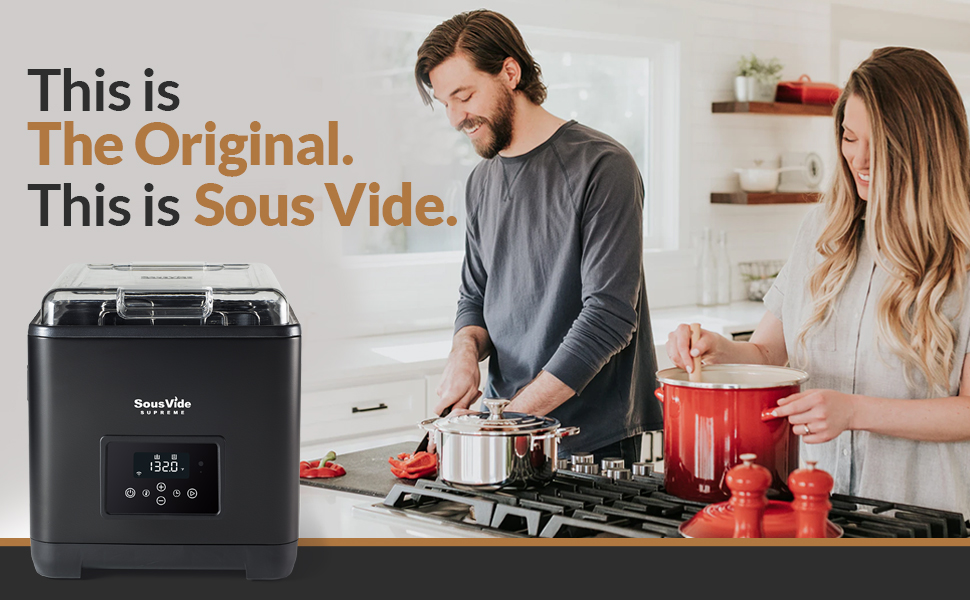 SousVide Supreme Touch 9 Liter