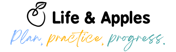 life and apples planners and journals