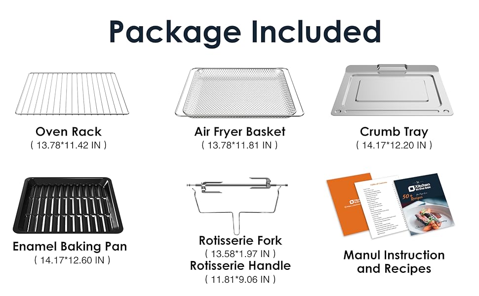 air fryer package