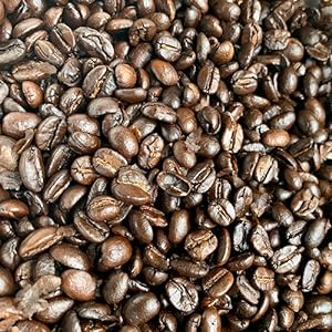 roasting coffee bean