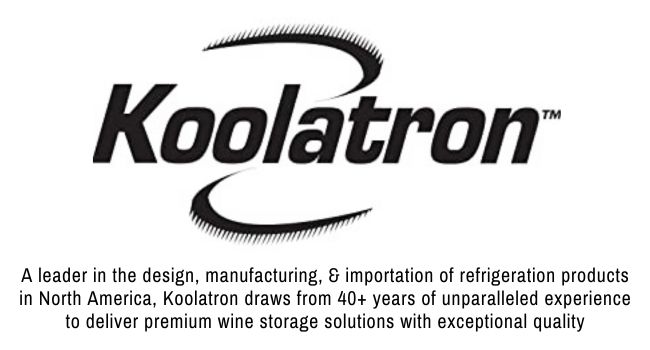 Koolatron logo with text below describing 40+ years of experience in refrigeration products