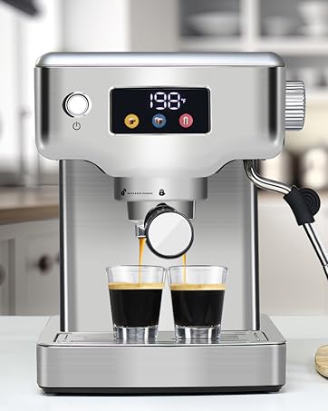 Espresso machine banner