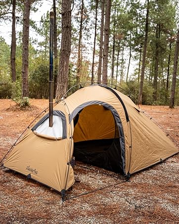 Hot Tent Camping Chimney Tent