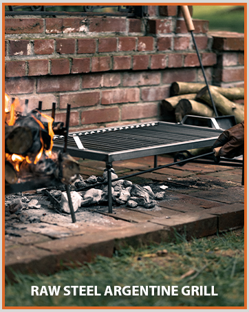 brush mesh burner flat grate lodge racks griller food open steak household hardwood handle cooker