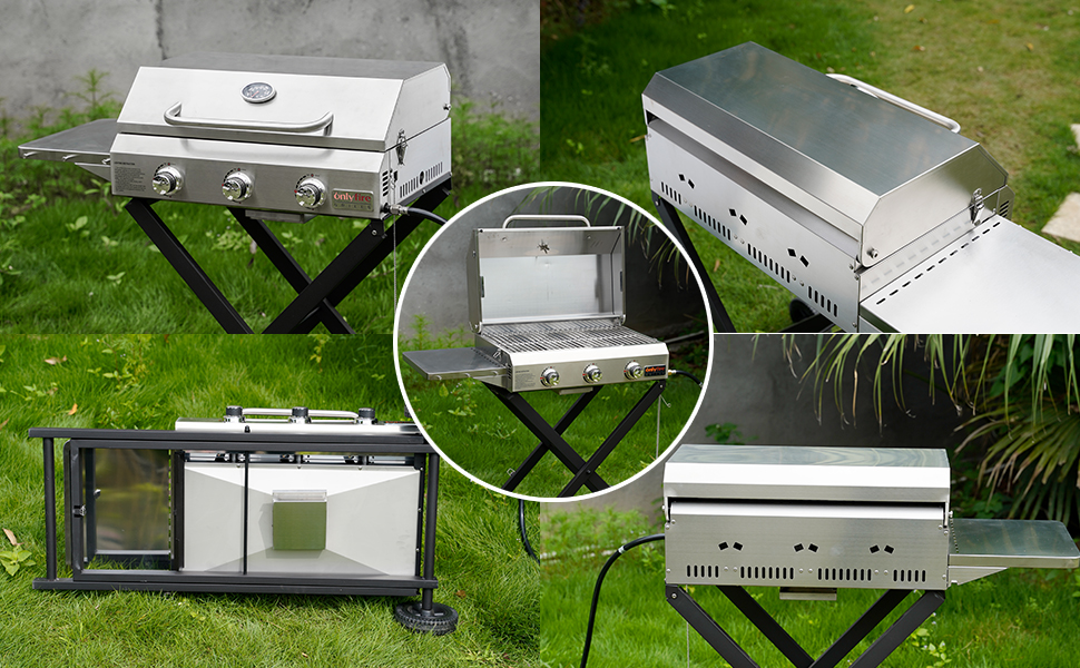 bbq gas grill