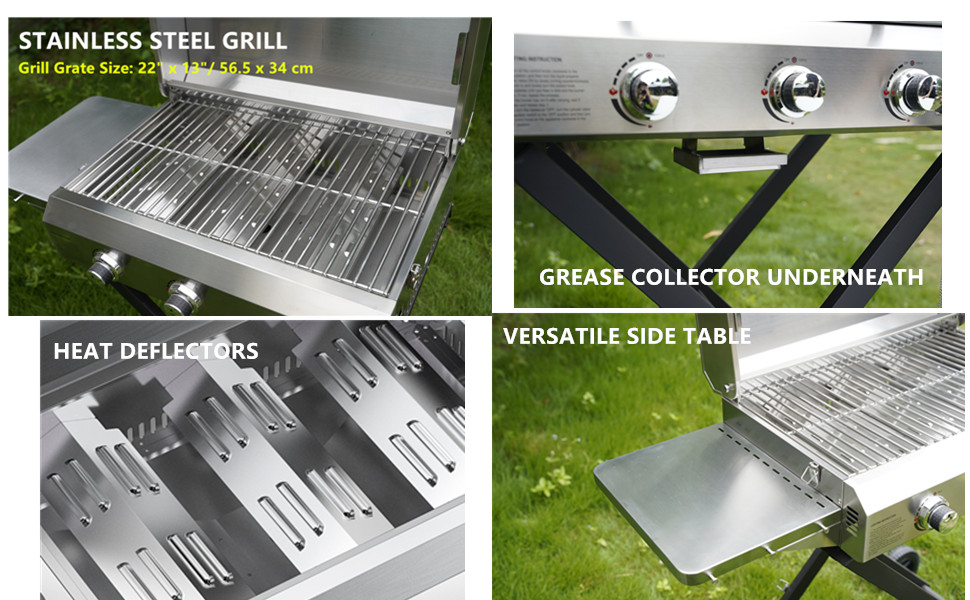 bbq gas grill