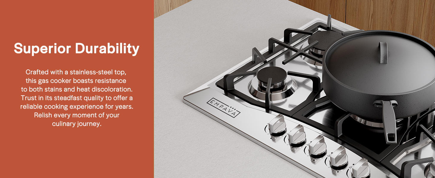 Gas Cooktop