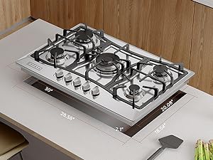 Gas Cooktop