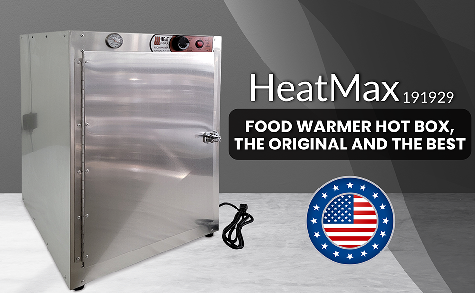 Food warmer hot box the orginal and the best