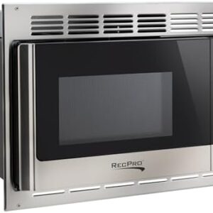 stainless steel RV appliances