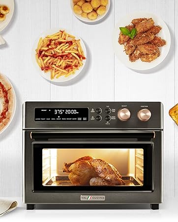 Val Cucina air fryer toaster oven, air fryer, toaster oven 