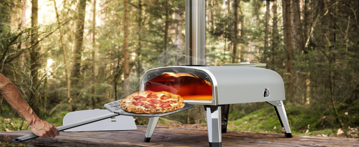 outdoor pizza oven