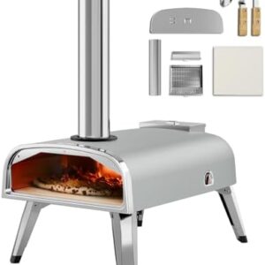 portable wood-fired pizza ovens