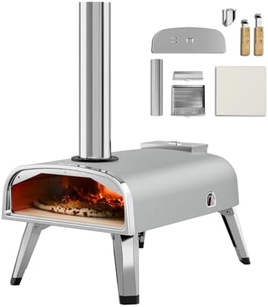 portable wood-fired pizza ovens