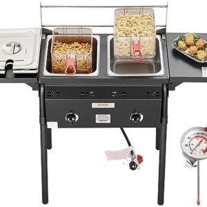 deluxe outdoor frying equipment