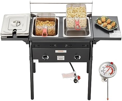 deluxe outdoor frying equipment