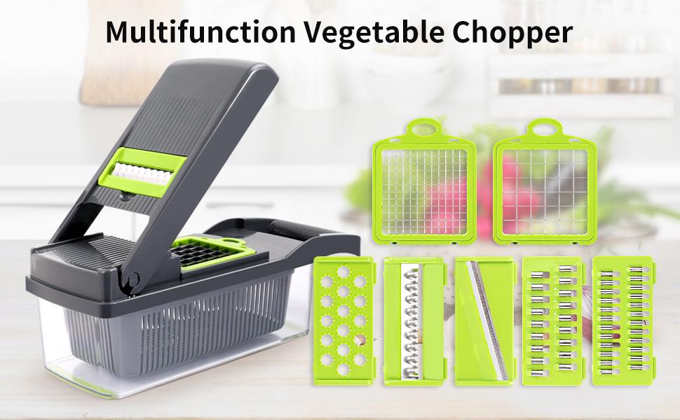 multifunction vegetable chopper