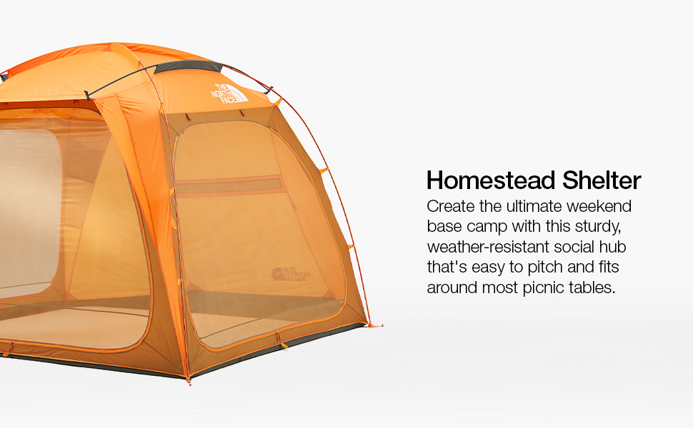 Shop the Homestead Shelter tent from The North Face.