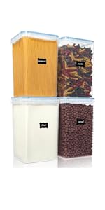 Airtight food storage Containers with lid