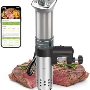 sous vide for precise baking