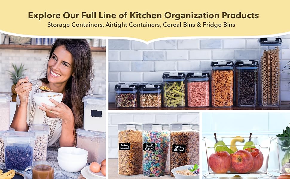 Explore Our Full Line of Kitchen Organization Products