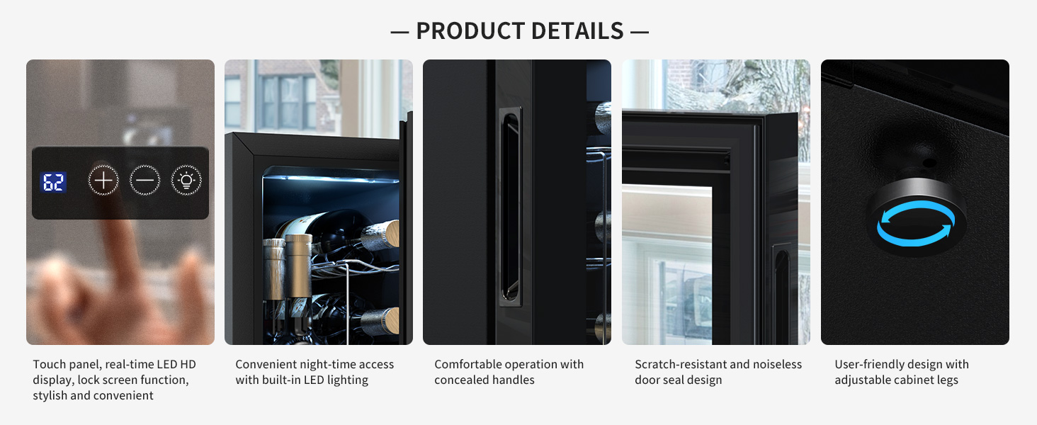 Product details for NEEDONE wine cooler