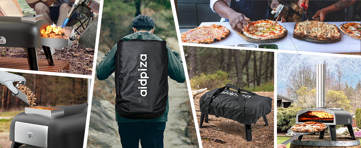 pizza oven carry bag