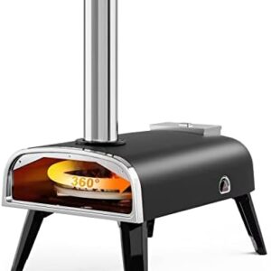 portable wood-fired pizza ovens