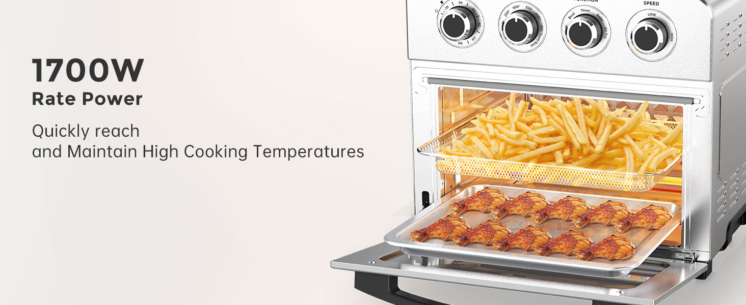 Air Fryer Toaster Oven Combo