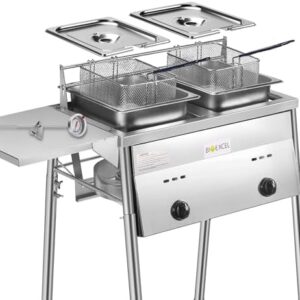 deluxe outdoor frying equipment